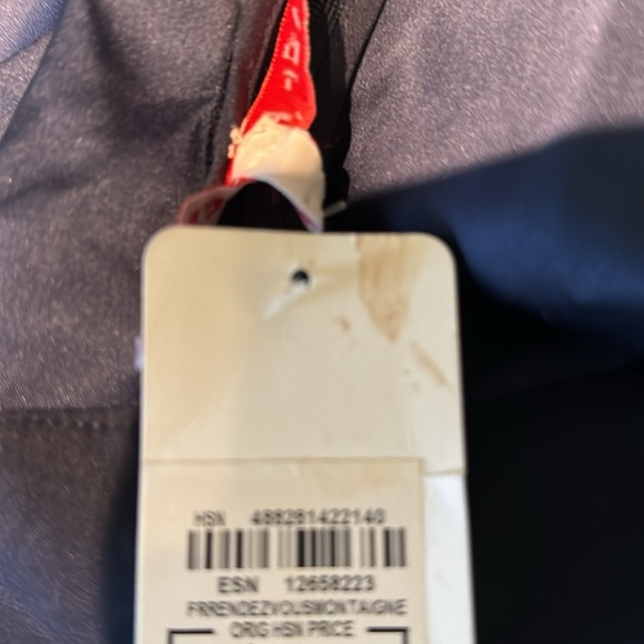 French rendezvous vous Montaigne jumpsuit size 14 color dark navy 96%polyester 4 - Picture 5 of 5